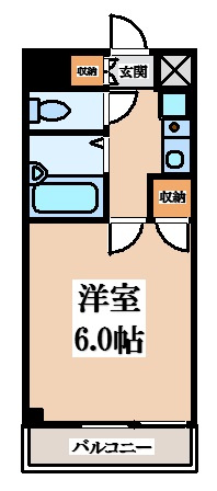 【間取り】 | ビクトワール小阪