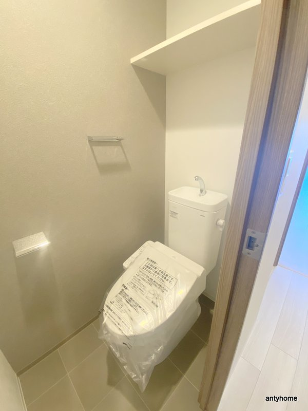アーバネックス梅田中崎町Ⅱ　仲介手数料無料のトイレ
