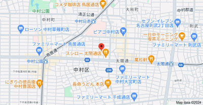 【地図】 | スプランドゥール名楽町