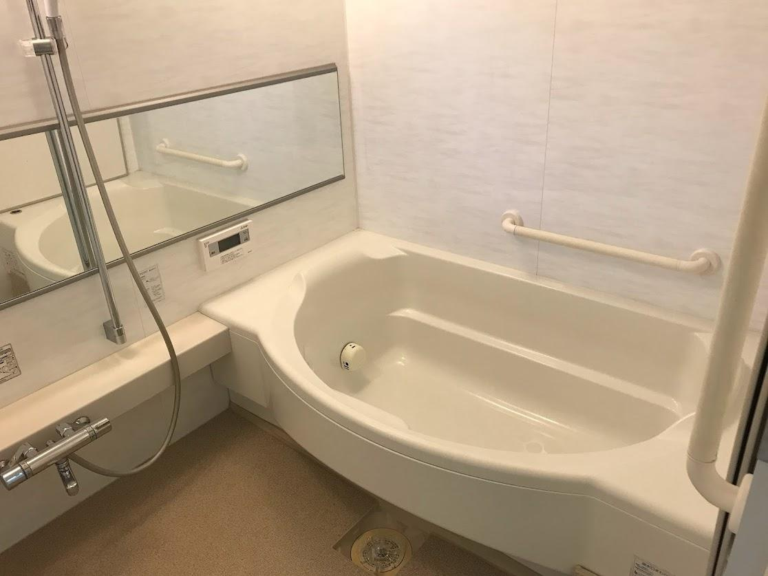 ビ・ウェルＭＡＳＴＥＲＳ鷹匠の浴室