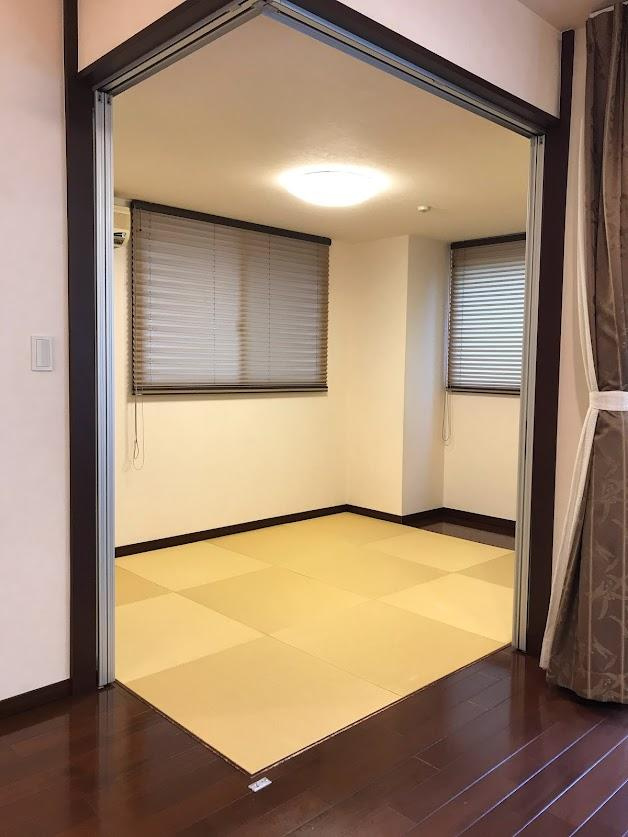 ビ・ウェルＭＡＳＴＥＲＳ鷹匠の和室