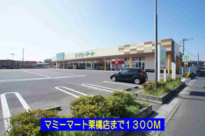 【周辺】 | アグリアブルⅡ | マミーマート栗橋店まで1300m