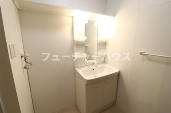 ベルグレイスの洗面所