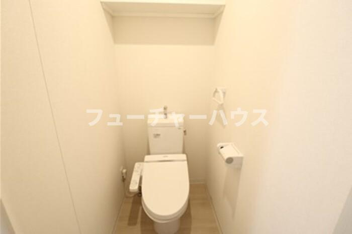 ベルグレイスのトイレ