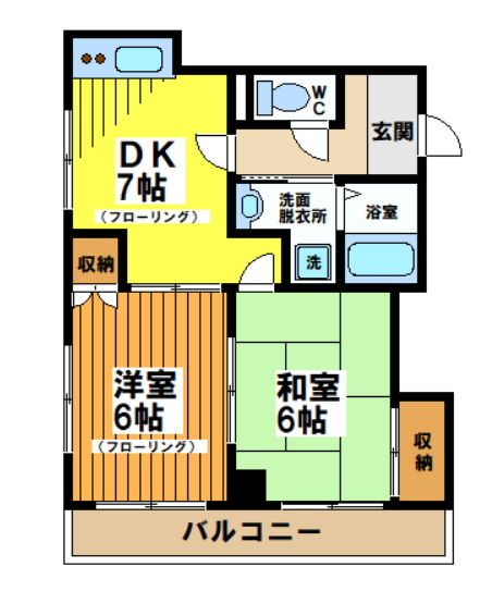 【間取り】 | ロータスプレース