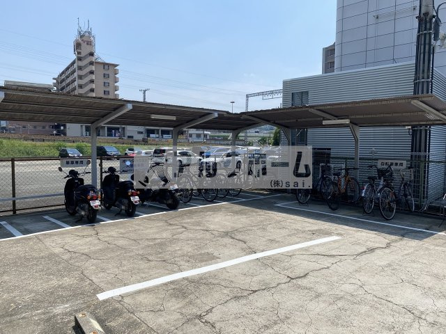 オレンジハウス2のその他共用部分|オレンジハウス2（河内国分駅）　駐輪場