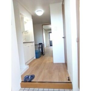 ファミール天神の玄関