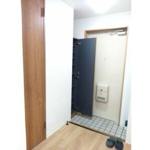 ファミール天神の収納