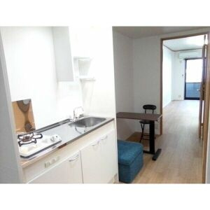 ファミール天神のキッチン