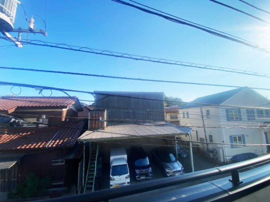 祝：成約済み　八王子市　散田町　新築戸建ての展望|～仲介手数料無料☆八王子ひなた不動産～八王子市散田町　新築戸建て