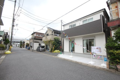 【前面道路含む現地写真】 | 高州2期