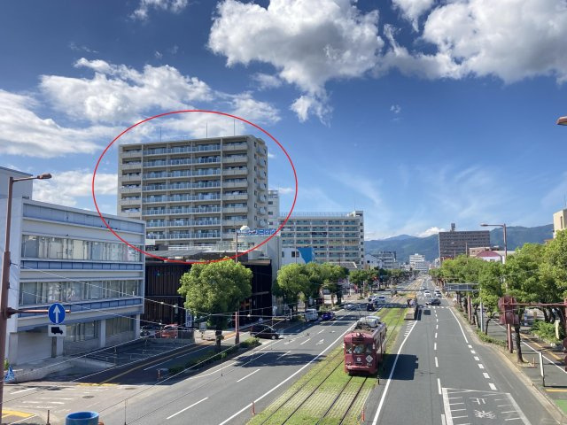 サーパス桟橋通二丁目の外観