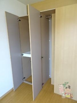 津倉町貸家の収納|収納