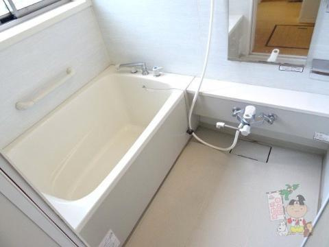 津倉町貸家の浴室|バス