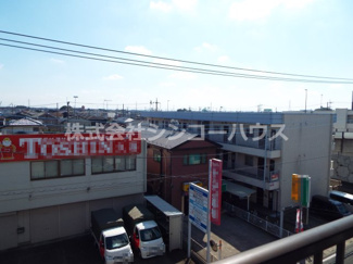 【展望】 | 4階角部屋からの眺望です。