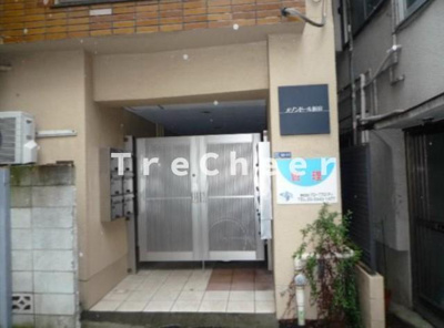 【エントランス】 | メゾンドール新宿