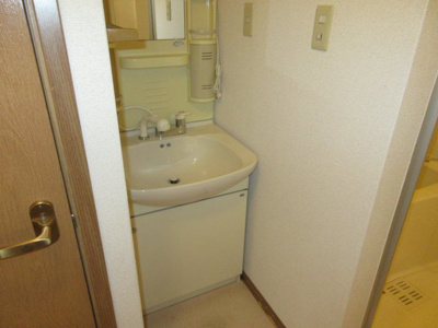 【洗面所】 | ヴィラおいしⅠ