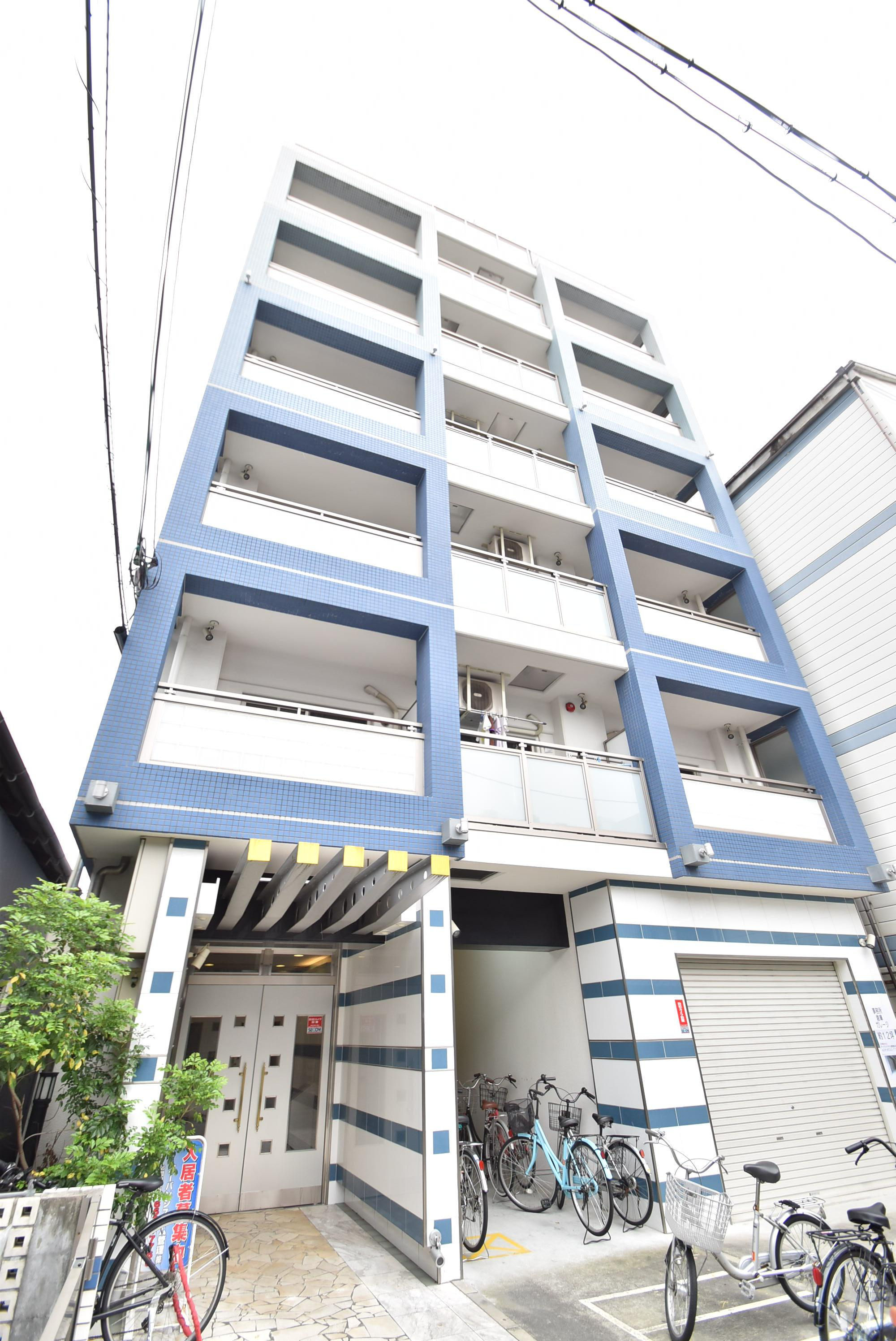 大阪市城東区今福西１丁目の賃貸マンションの外観