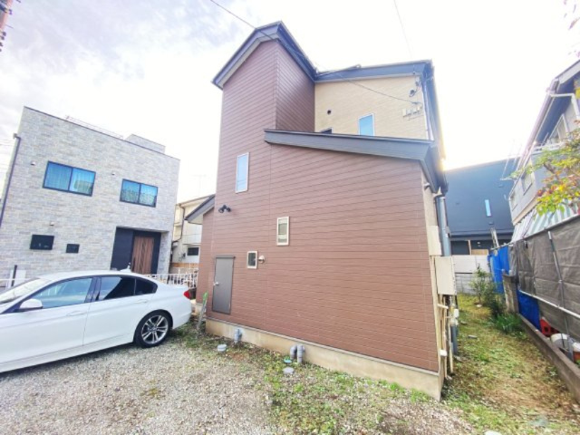 祝　成約済み　八王子市　楢原町　中古戸建の外観|築浅！八王子の家具屋さんの家具付きリフォーム済みの中古戸建～仲介手数料無料☆八王子ひなた不動産～八王子市楢原町　中古戸建