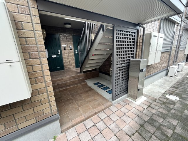 ジャックと豆の木のエントランス