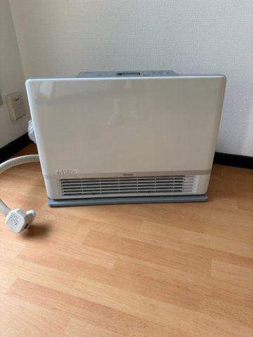 コーポ東山の設備|ガスストーブ

