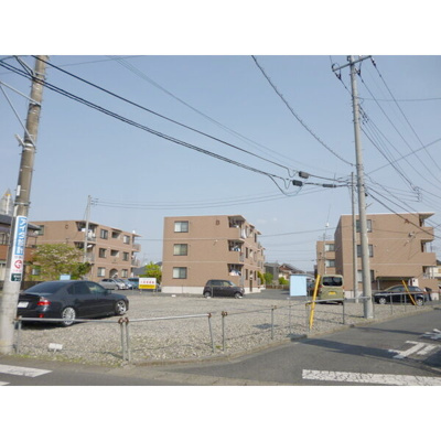 【駐車場】 | ミヤビタウンＢ