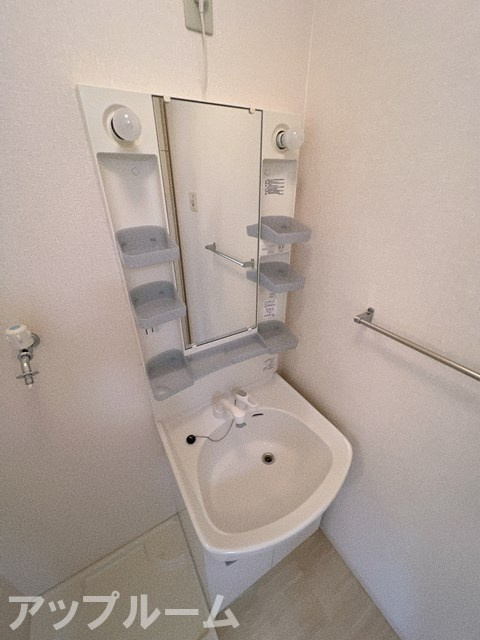 メゾンドールの洗面所