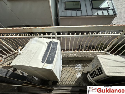 【バルコニー】 | 太平寺店舗付住宅