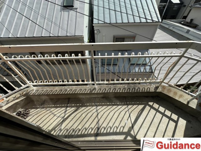 【バルコニー】 | 太平寺店舗付住宅