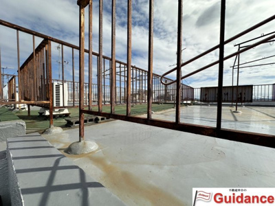 【バルコニー】 | 太平寺店舗付住宅