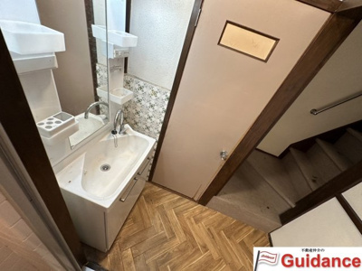 【洗面所】 | 太平寺店舗付住宅