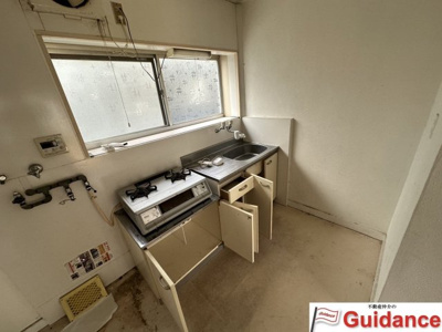 【キッチン】 | 太平寺店舗付住宅