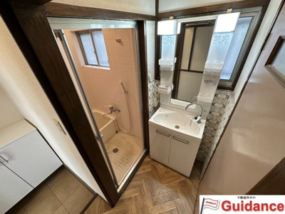 【独立洗面台】 | 太平寺店舗付住宅