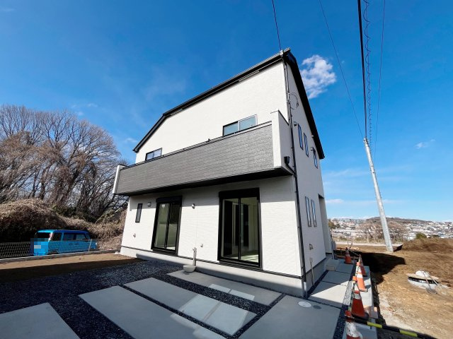 祝　成約済み　八王子市　大谷町　新築戸建て　４期の外観|～仲介手数料無料☆八王子ひなた不動産～八王子市大谷町　新築戸建て