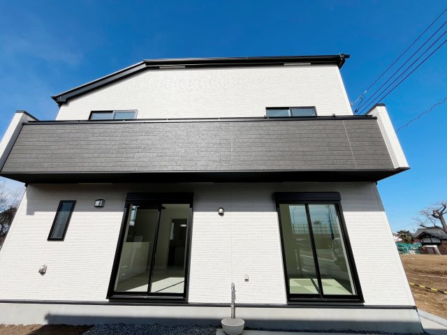 祝　成約済み　八王子市　大谷町　新築戸建て　４期の外観|～仲介手数料無料☆八王子ひなた不動産～八王子市大谷町　新築戸建て