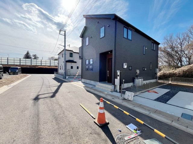 祝　成約済み　八王子市　大谷町　新築戸建て　４期の前面道路含む現地写真|～仲介手数料無料☆八王子ひなた不動産～八王子市大谷町　新築戸建て
