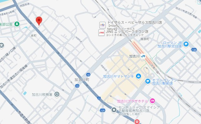 【地図】 | 加古川市加古川町本町　土地