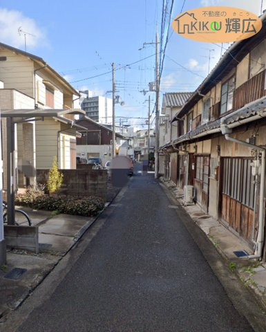 【前面道路含む現地写真】 | 加古川市加古川町本町　土地 | 前面道路は広々としておりますので、お車の運転が苦手な方でも安心ですね。