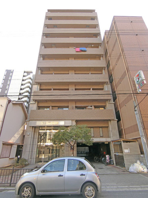 【外観】 | ユニーブル靭公園