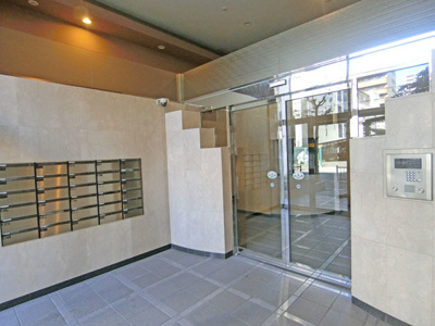 【エントランス】 | ユニーブル靭公園