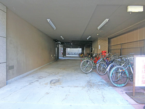 【駐車場】 | ユニーブル靭公園