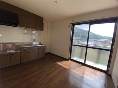 【居間・リビング】 | フォブール梶尾A棟