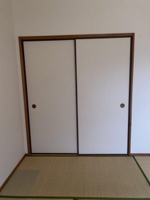 【和室】 | フォブール梶尾A棟