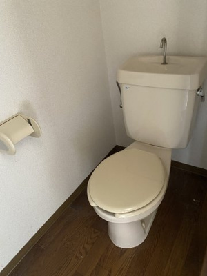 【トイレ】 | フォブール梶尾A棟