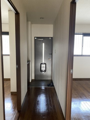 【玄関】 | フォブール梶尾A棟