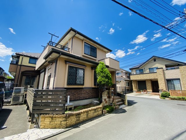 入間市扇台２丁目中古戸建ての外観|現地写真