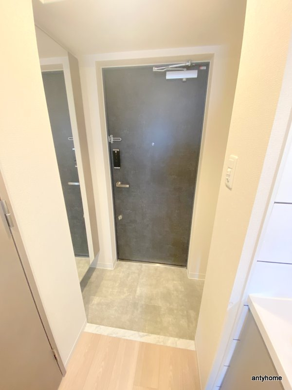 エスリードレジデンス梅田デュオ 仲介手数料無料の玄関