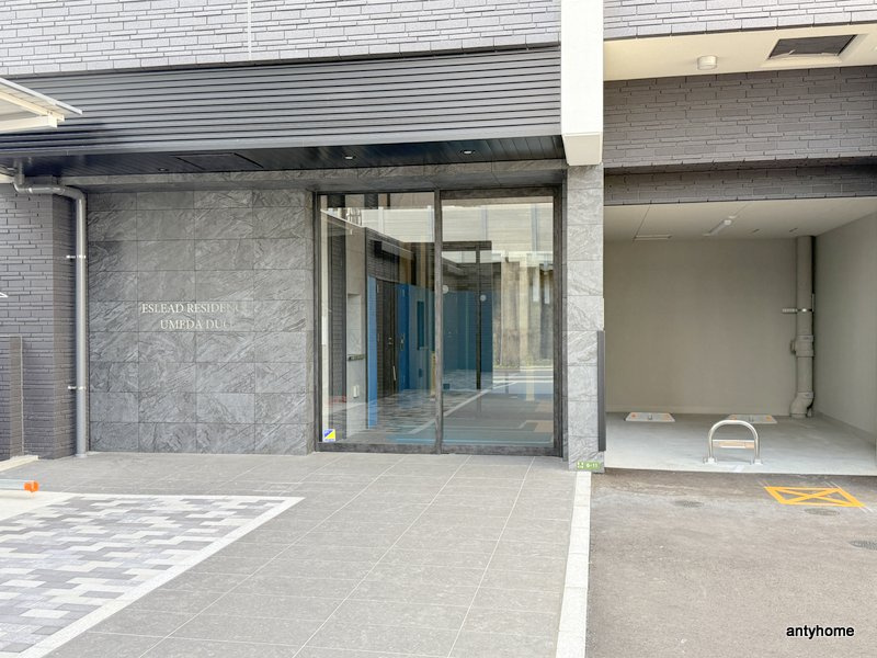 エスリードレジデンス梅田デュオ 仲介手数料無料のエントランス