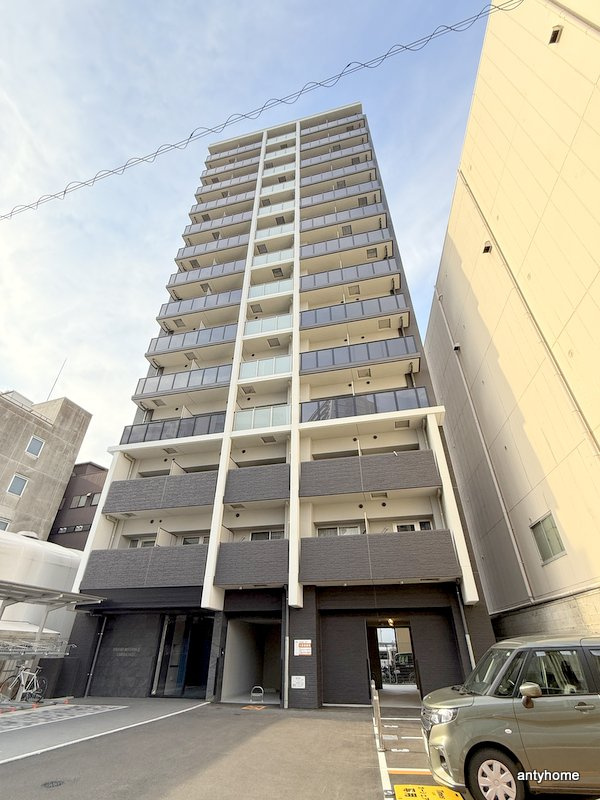 エスリードレジデンス梅田デュオ 仲介手数料無料の外観