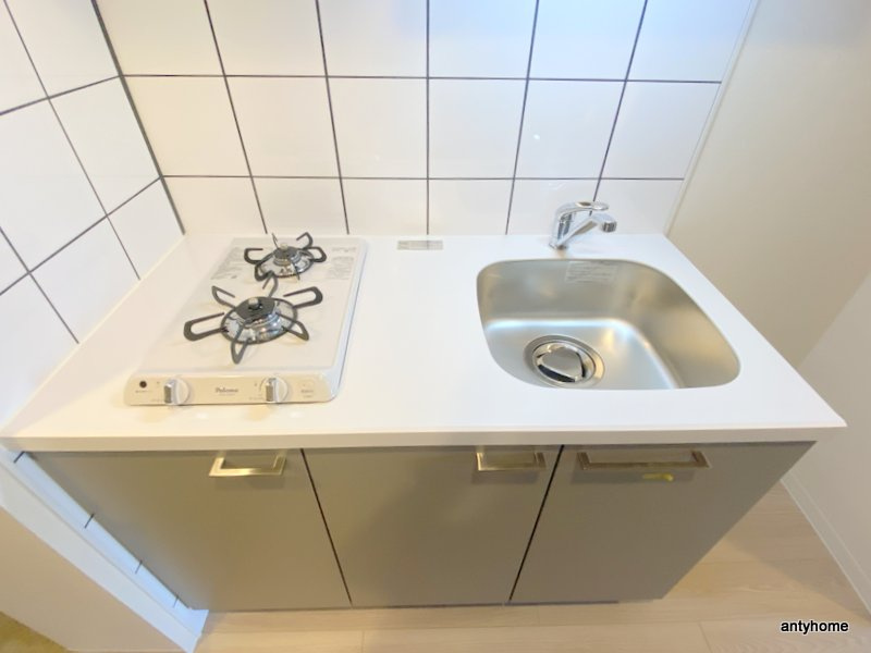 エスリードレジデンス梅田デュオ 仲介手数料無料のキッチン